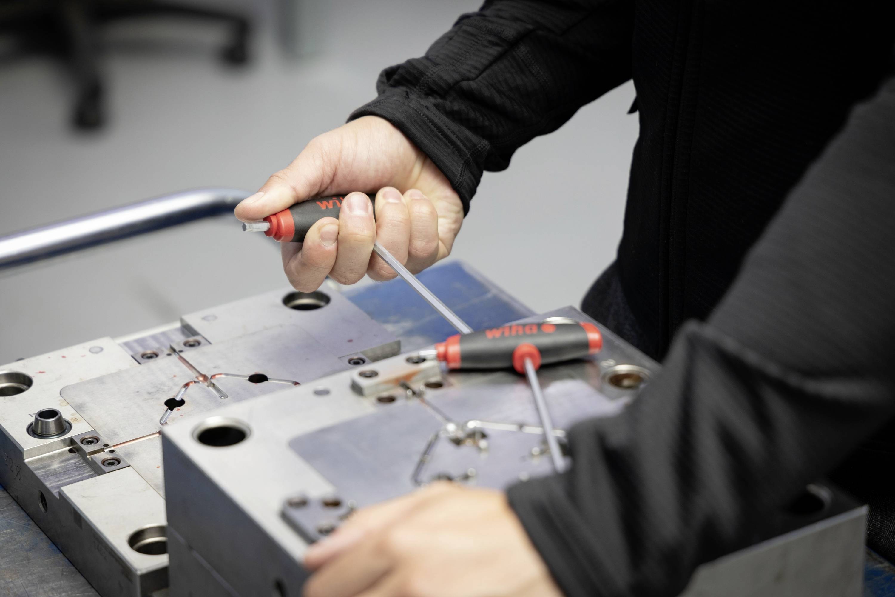 Wiha Innen-Sechskantschraubendreher Schlüsselweite (metrisch): 10mm