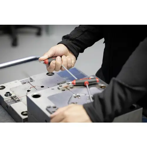 Wiha Innen-Sechskantschraubendreher Schlüsselweite (metrisch): 8mm Wiha Innen-Sechskantschraubendreher Schlüsselweite (metrisch): 8mm