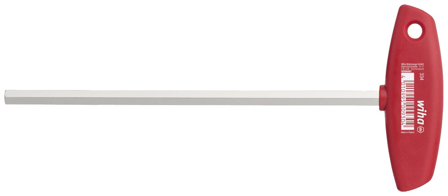 Wiha Sechskantschlüssel Schlüsselweite (metrisch): 2 mm Klingenlänge: 200 mm