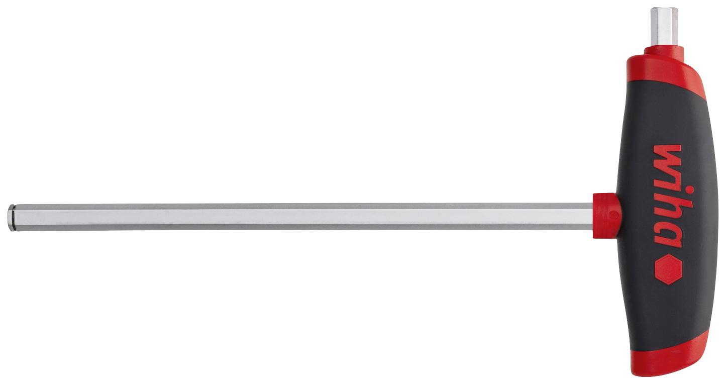 Wiha Sechskantschlüssel Schlüsselweite (metrisch): 8 mm Klingenlänge: 17 mm