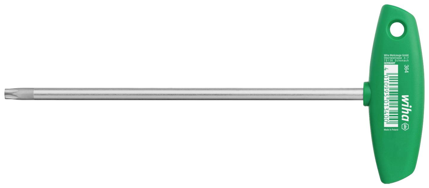 Wiha Torx-Schraubendreher Größe (Schraubendreher) T 30 1 St.