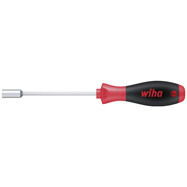 Wiha SoftFinish® Steckschlüssel-Schraubendreher Schlüsselweite (Metrisch): 9mm Klingenlänge: 125mm
