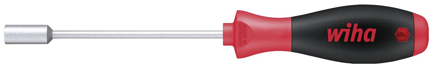 Wiha SoftFinish® Steckschlüssel-Schraubendreher Schlüsselweite (metrisch): 9mm Klingenlänge: 125mm