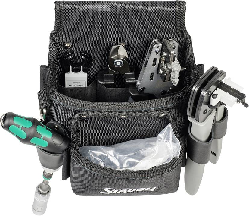 Stäubli Werkzeuggürtel für MC4 und MC4-Evo 2 32.0387 Inhalt: 1St.