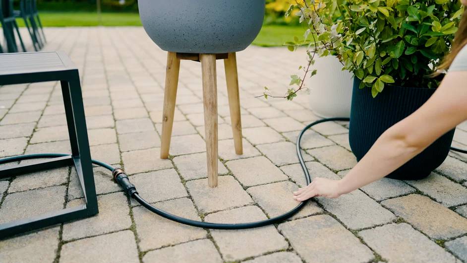 GARDENA Micro-Drip System Verlegerohr 13 mm (1/2") Ø Schlauchlänge: 50 m 01347-20