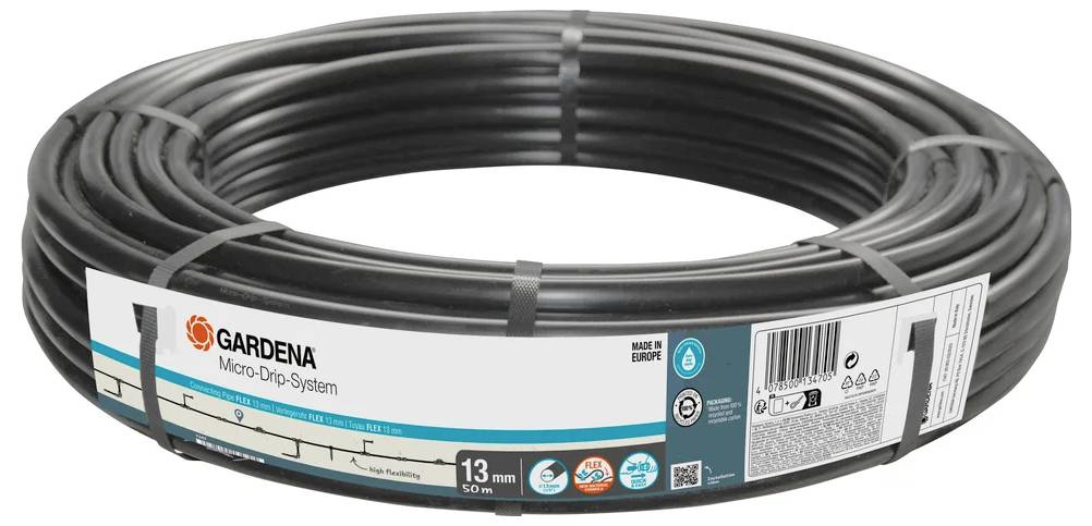 GARDENA Micro-Drip System Verlegerohr 13 mm (1/2") Ø Schlauchlänge: 50 m 01347-20