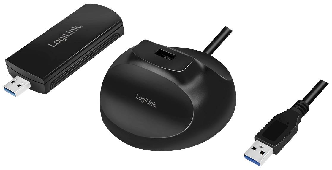 LogiLink WL0247 WLAN Stick USB-A (USB 3.0) 1900MBit/s