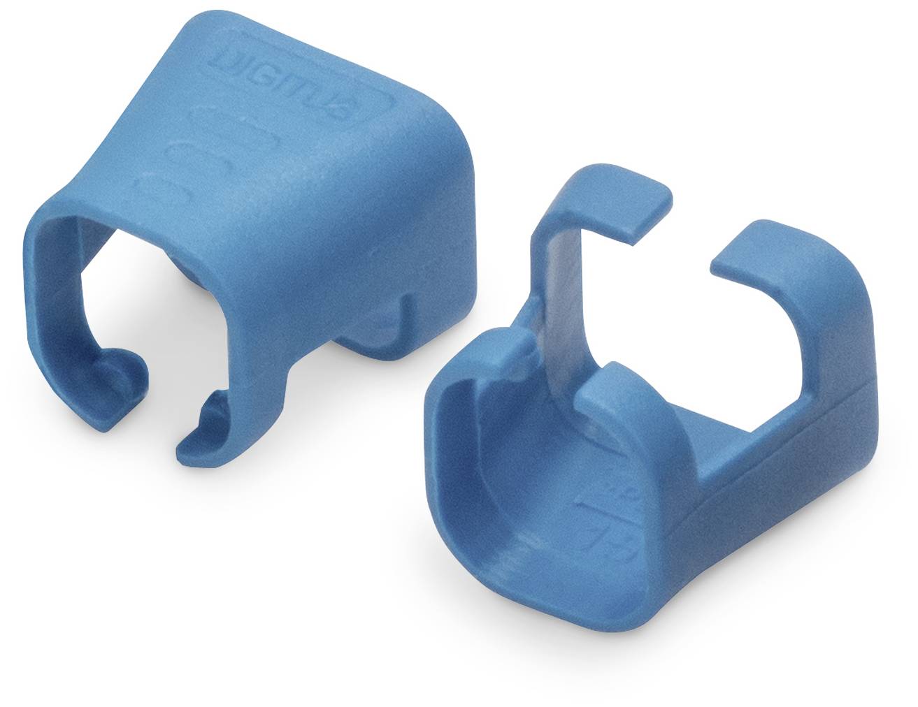 Digitus A-CC-B Patchkabel-Farbclips Blau 100St.