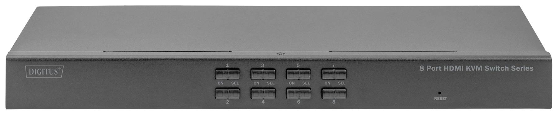 Digitus DS-12910 8 Port KVM-Umschalter HDMI 3840 x 2160 Pixel