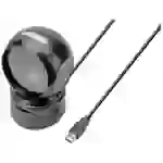 Digitus DA-81005 2D Barcode-Scanner Kabelgebunden 1D, 2D Laser Schwarz Desktop-Scanner (Stationär) USB Digitus DA-81005 2D Barcode-Scanner Kabelgebunden 1D, 2D Laser Schwarz Desktop-Scanner (Stationär) USB