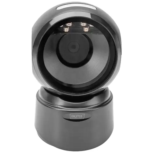 Digitus DA-81005 2D Barcode-Scanner Kabelgebunden 1D, 2D Laser Schwarz Desktop-Scanner (Stationär) USB Digitus DA-81005 2D Barcode-Scanner Kabelgebunden 1D, 2D Laser Schwarz Desktop-Scanner (Stationär) USB