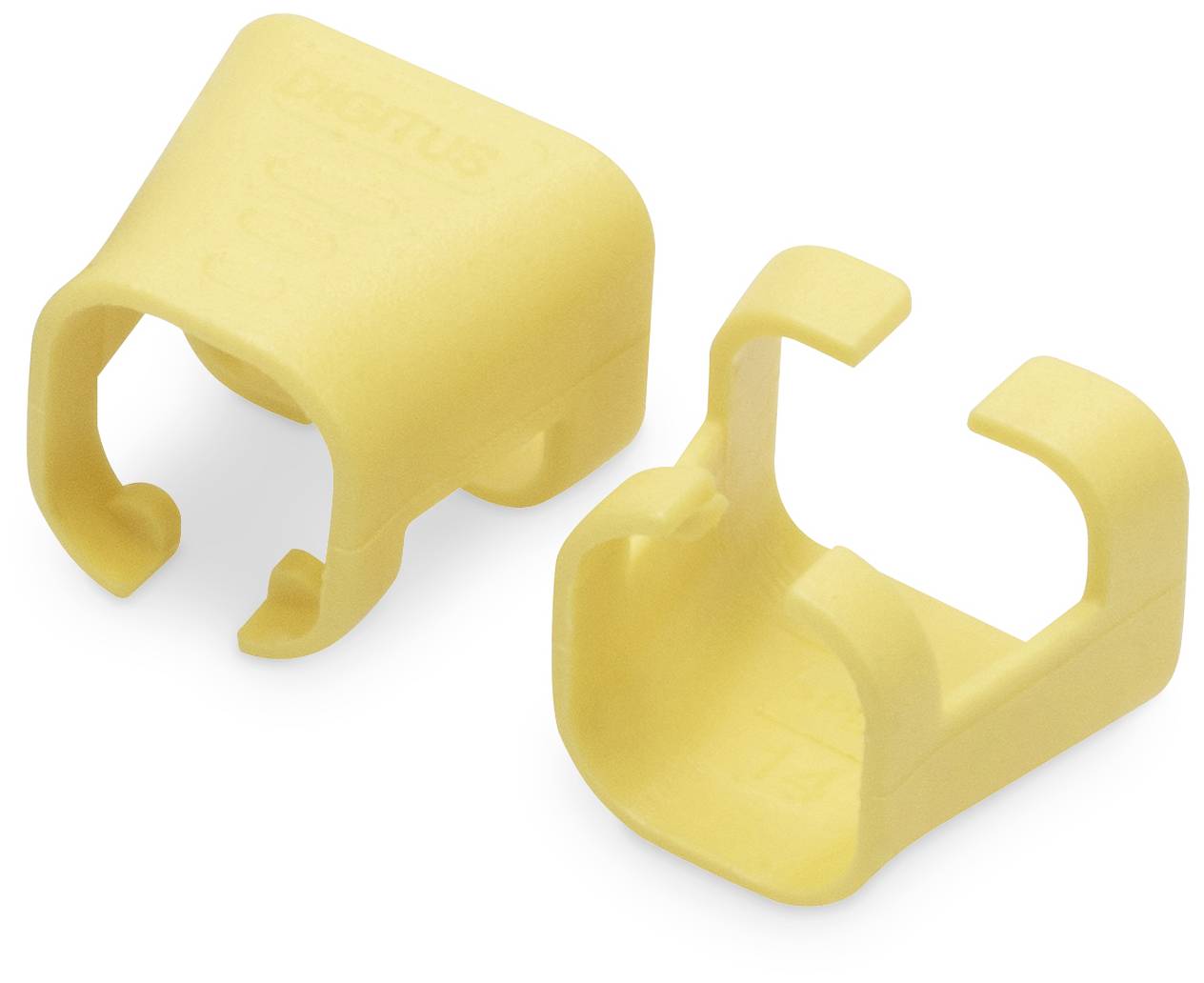 Digitus A-CC-Y Patchkabel-Farbclips Gelb 100St.