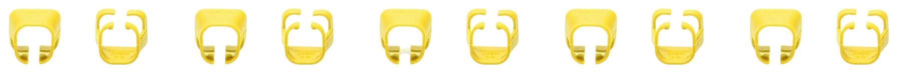 Digitus A-CC-Y Patchkabel-Farbclips Gelb 100St.