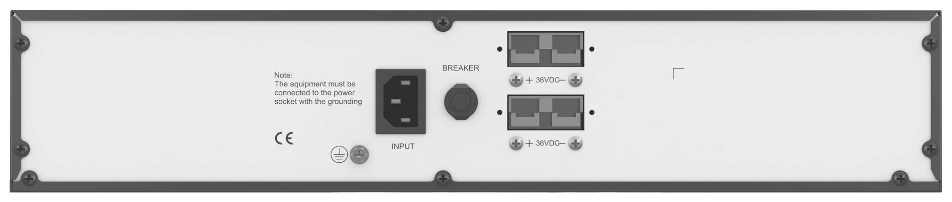 DIGITUS - Externes Batteriepack für 1,5 kVA USV-Modelle (Erweiterungsmodul)