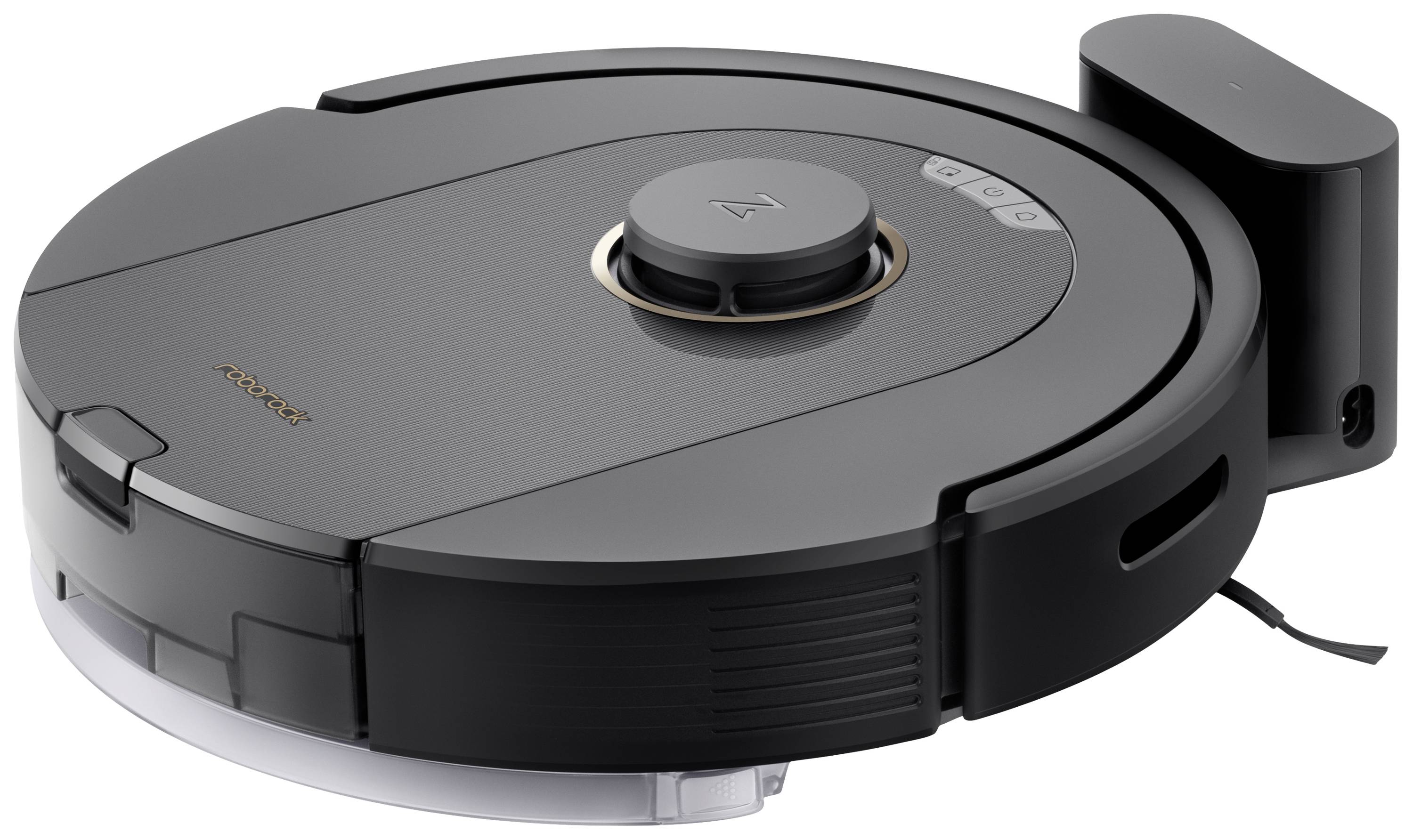 Roborock Q5 Pro Saug-und Wischroboter Schwarz inkl. Akku, inkl. Ladegerät, mit Staubbeutel, App gesteuert