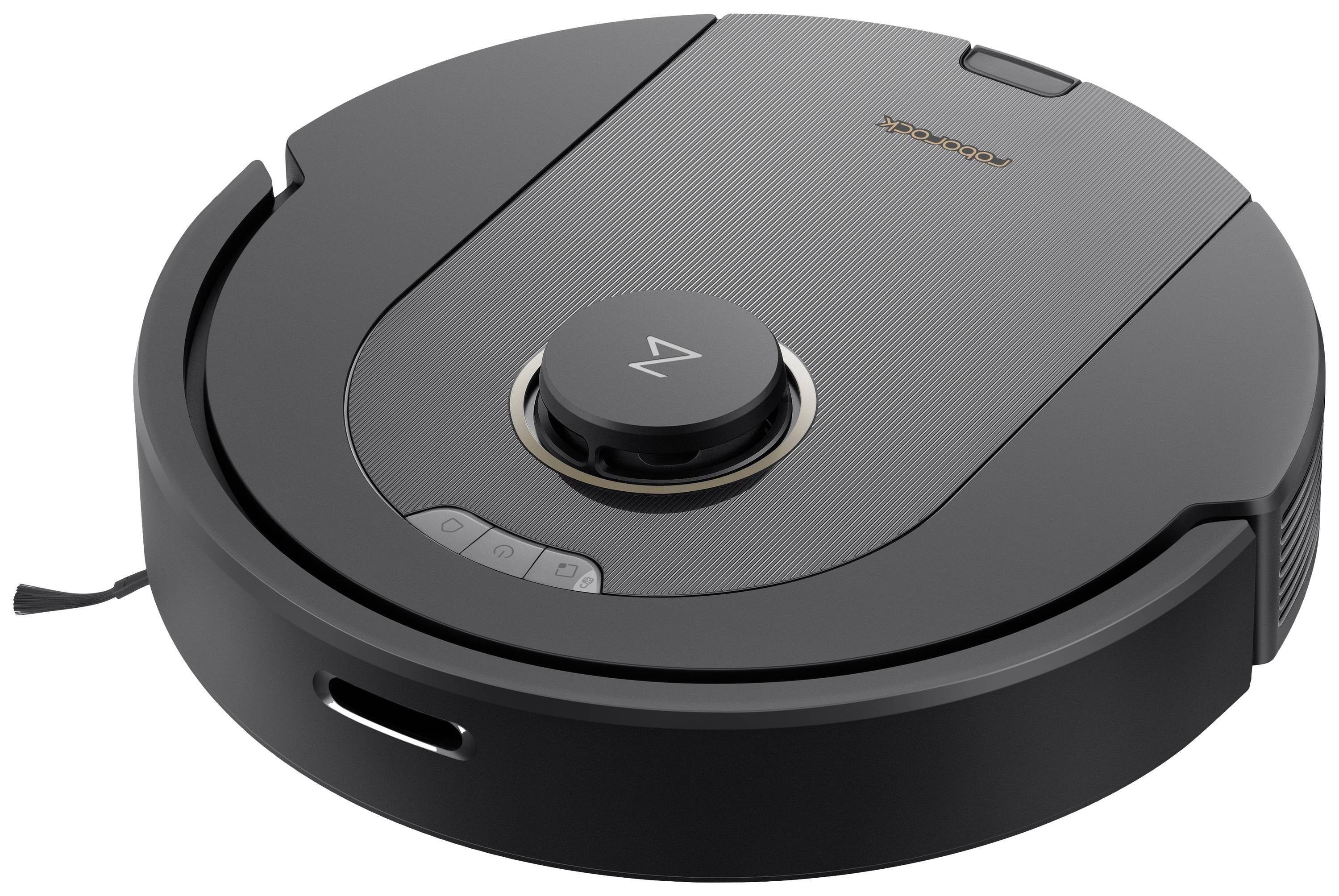 Roborock Q5 Pro Saug-und Wischroboter Schwarz inkl. Akku, inkl. Ladegerät, mit Staubbeutel, App gesteuert