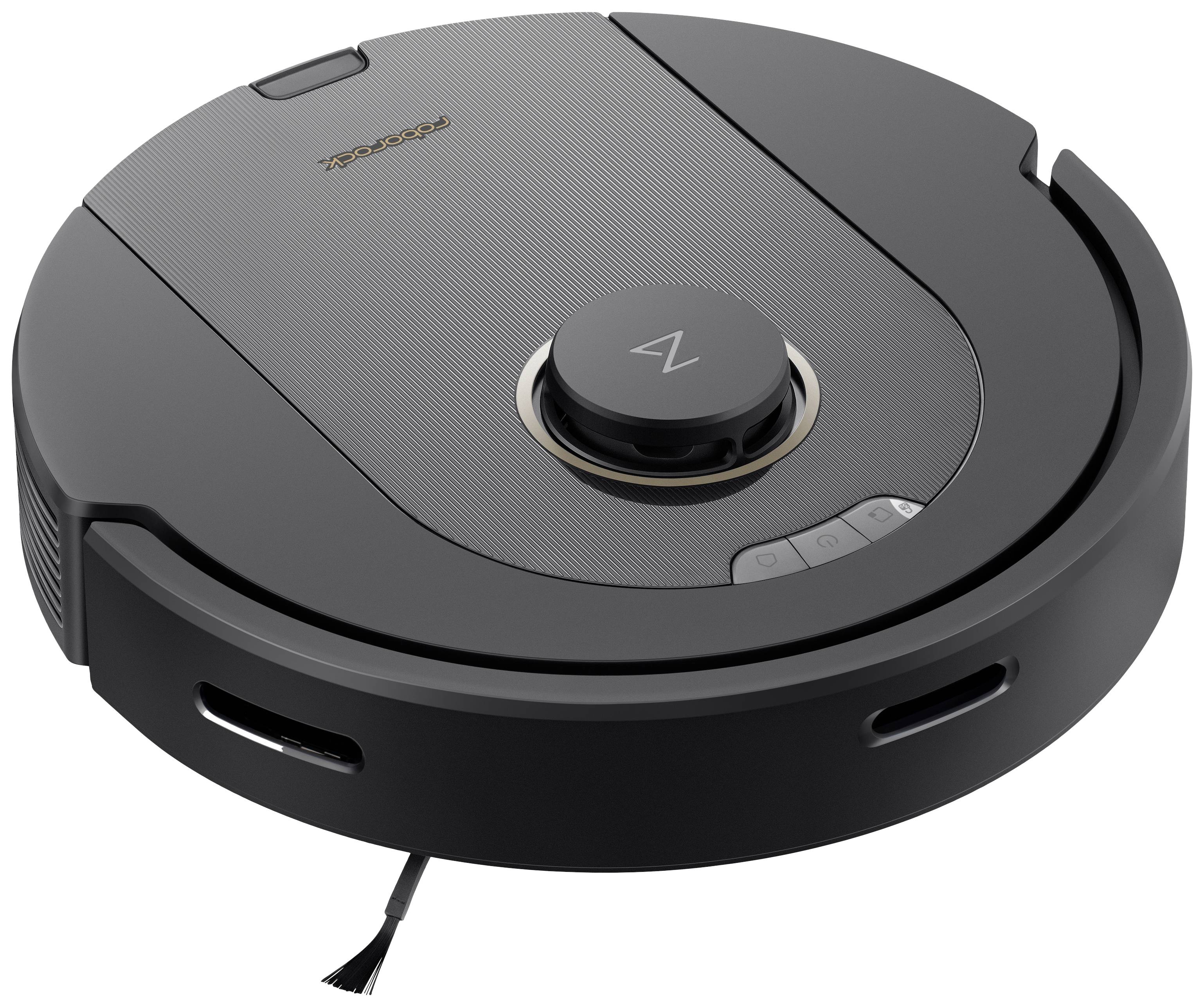 Roborock Q5 Pro Saug-und Wischroboter Schwarz inkl. Akku, inkl. Ladegerät, mit Staubbeutel, App gesteuert