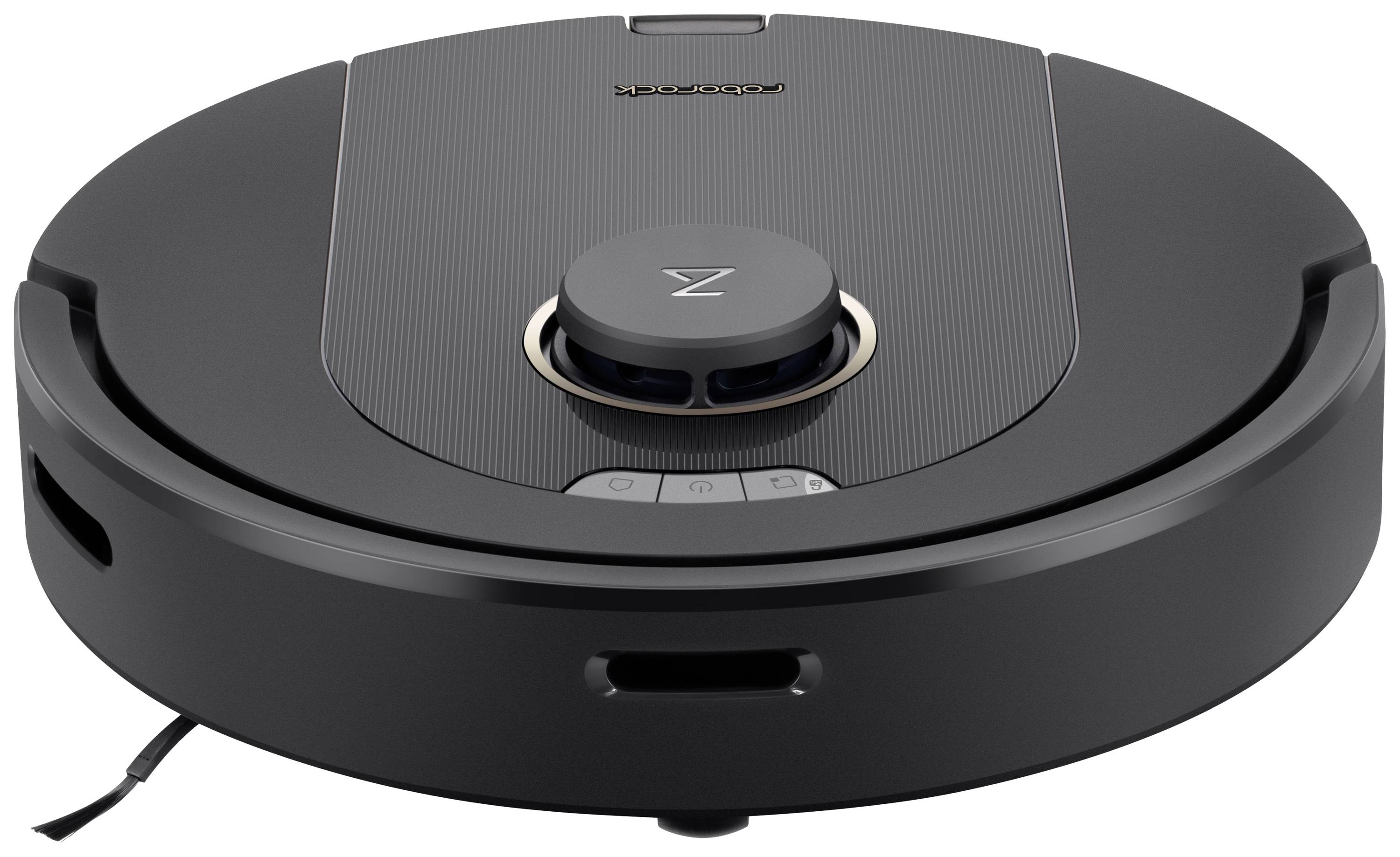 Roborock Q5 Pro Saug-und Wischroboter Schwarz inkl. Akku, inkl. Ladegerät, mit Staubbeutel, App gesteuert