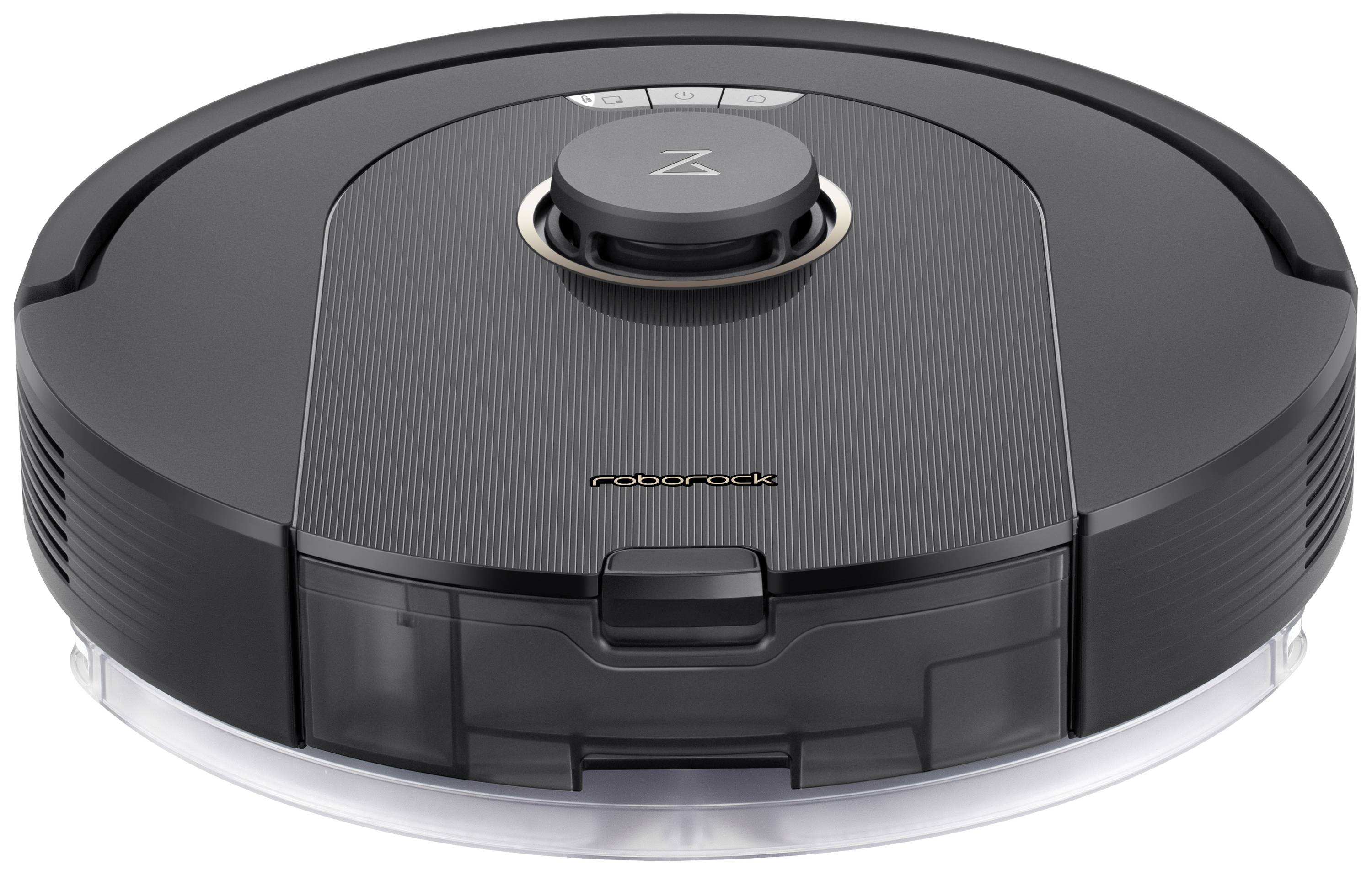 Roborock Q5 Pro Saug-und Wischroboter Schwarz inkl. Akku, inkl. Ladegerät, mit Staubbeutel, App gesteuert