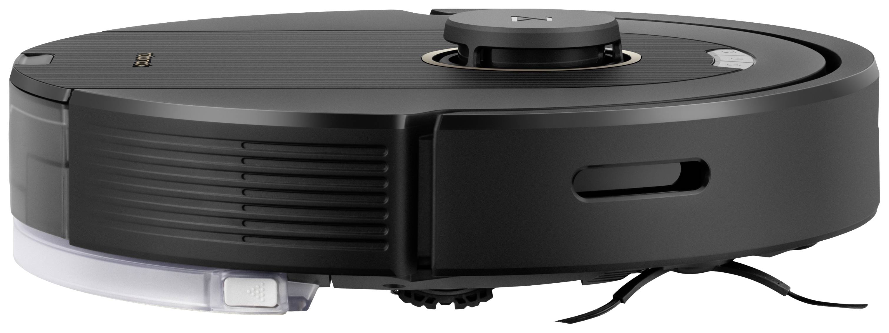 Roborock Q5 Pro Saug-und Wischroboter Schwarz inkl. Akku, inkl. Ladegerät, mit Staubbeutel, App gesteuert