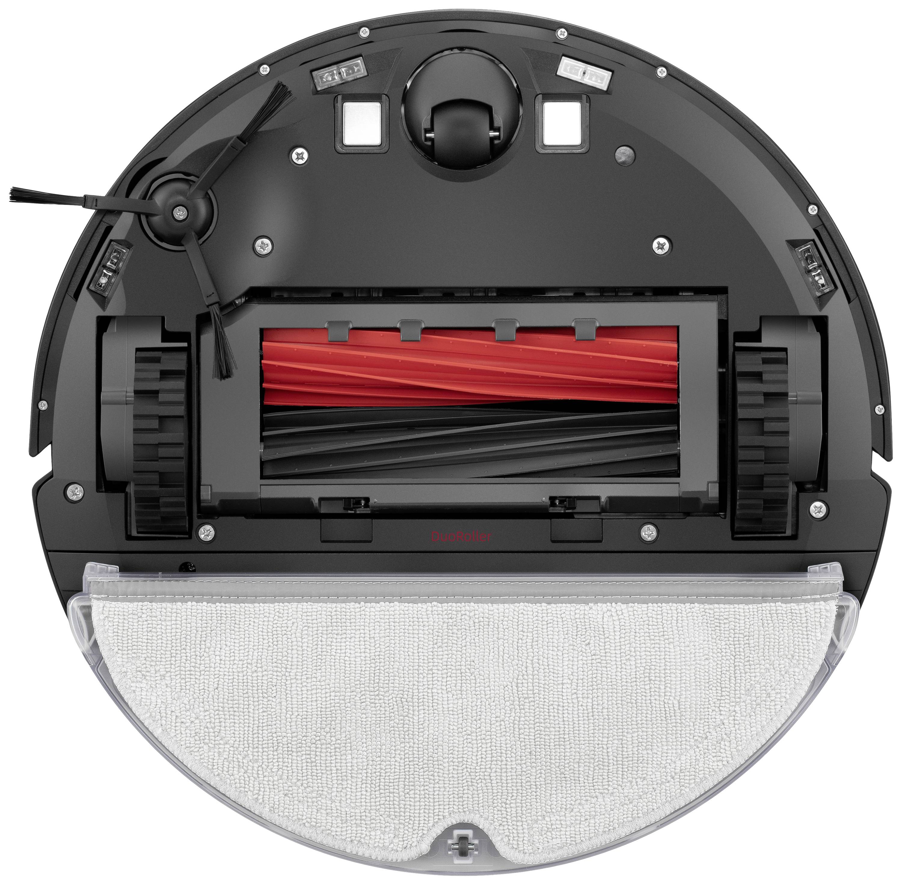 Roborock Q5 Pro Saug-und Wischroboter Schwarz inkl. Akku, inkl. Ladegerät, mit Staubbeutel, App gesteuert