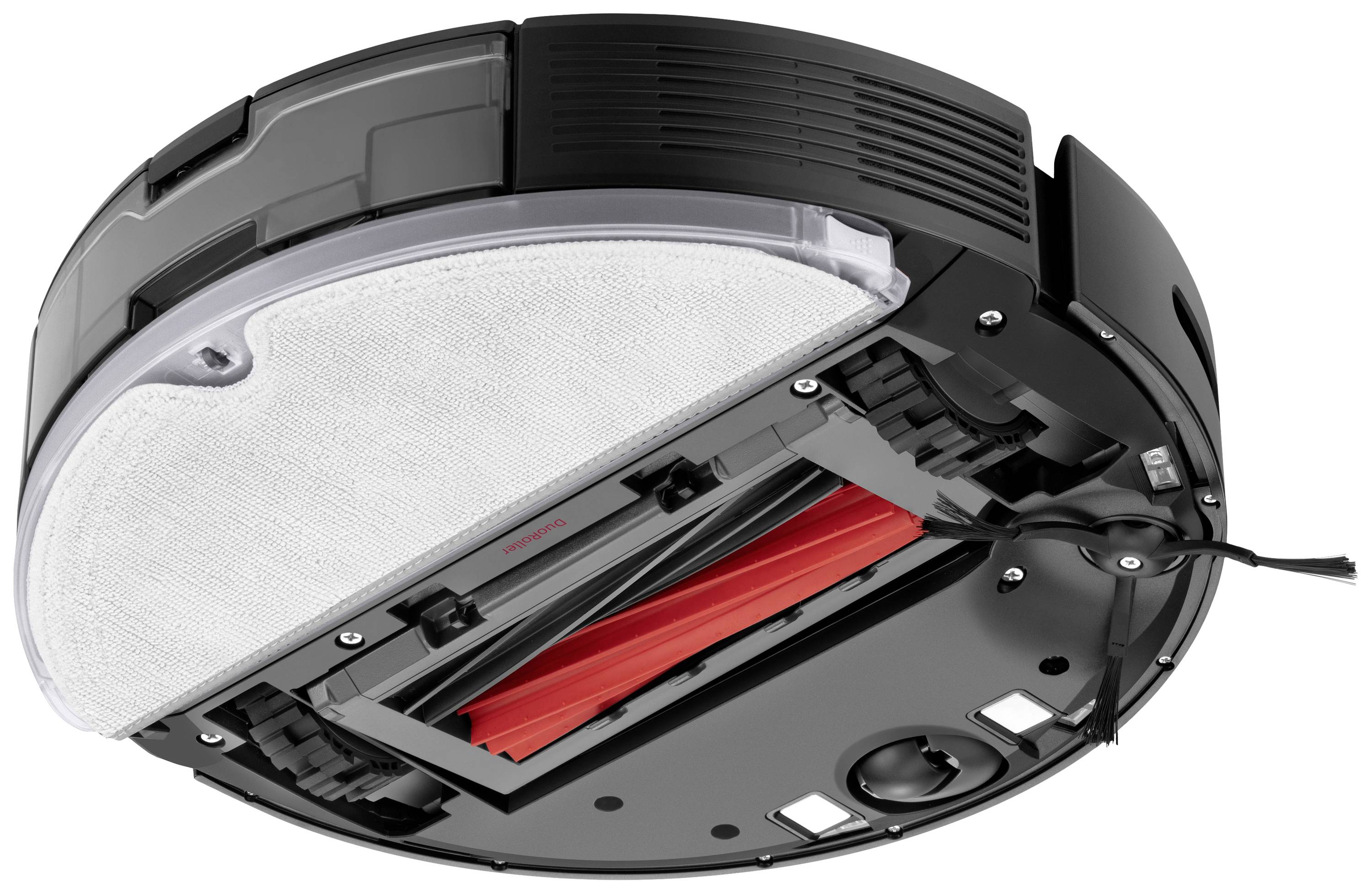 Roborock Q5 Pro Saug-und Wischroboter Schwarz inkl. Akku, inkl. Ladegerät, mit Staubbeutel, App gesteuert