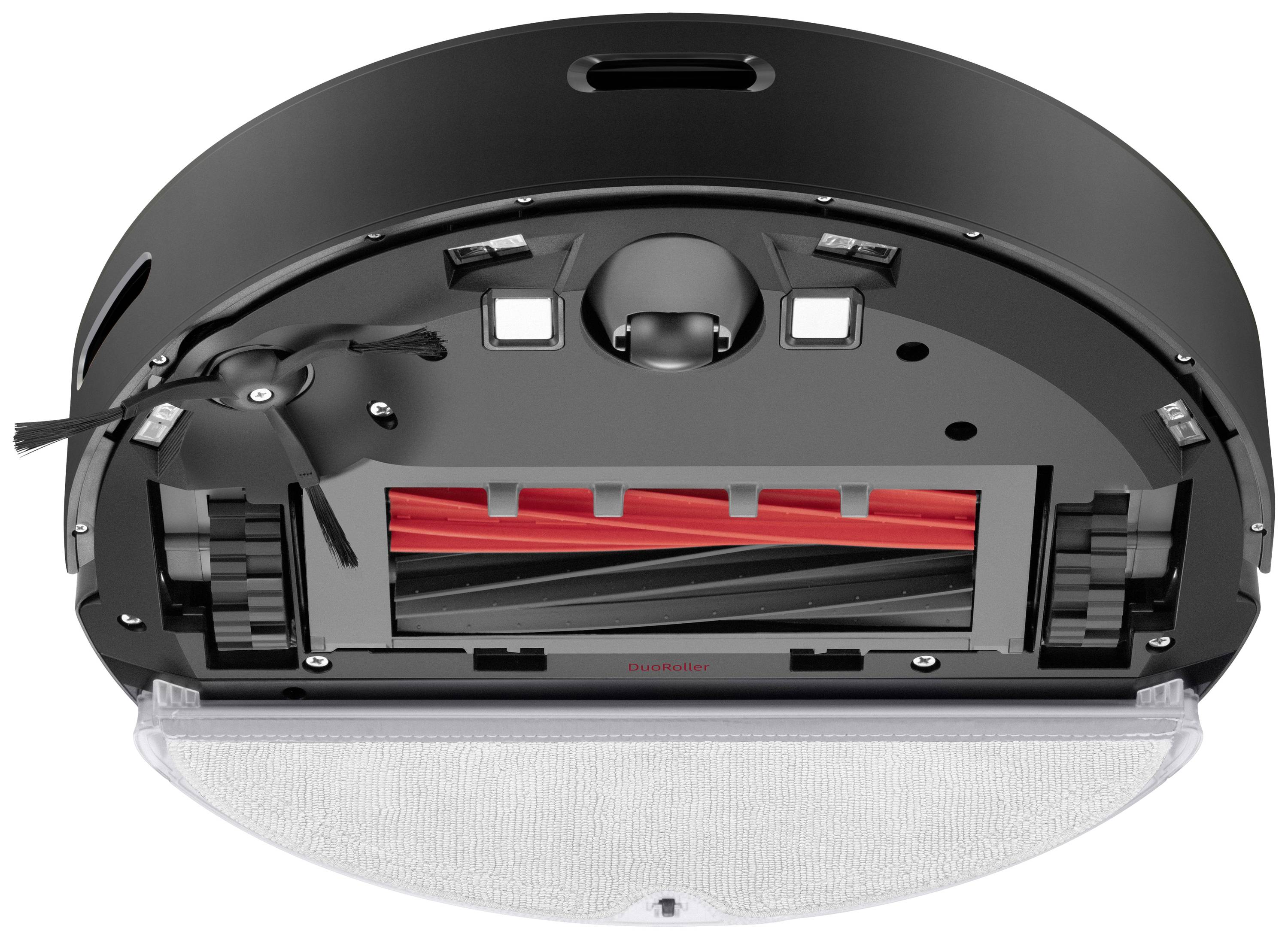 Roborock Q5 Pro Saug-und Wischroboter Schwarz inkl. Akku, inkl. Ladegerät, mit Staubbeutel, App gesteuert