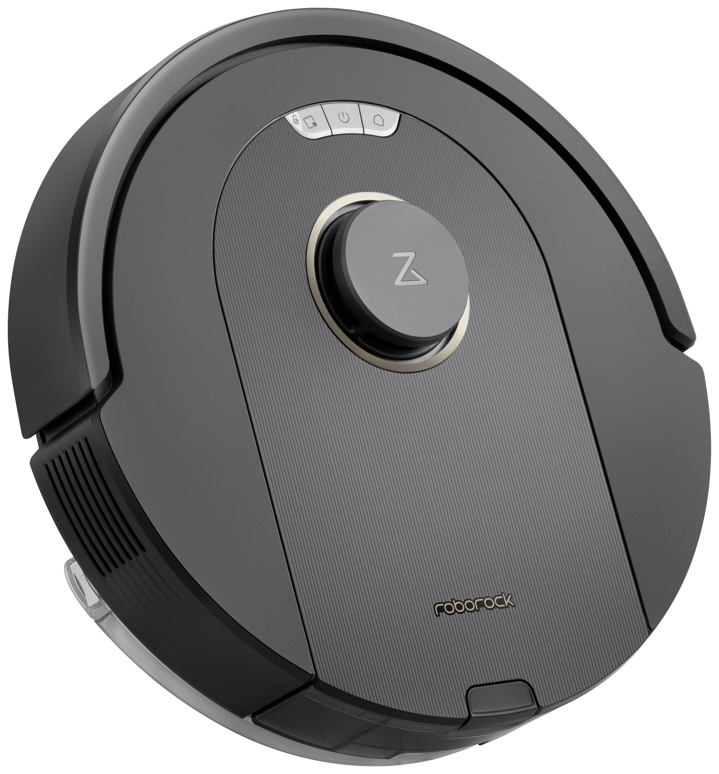 Roborock Q5 Pro Saug-und Wischroboter Schwarz inkl. Akku, inkl. Ladegerät, mit Staubbeutel, App gesteuert