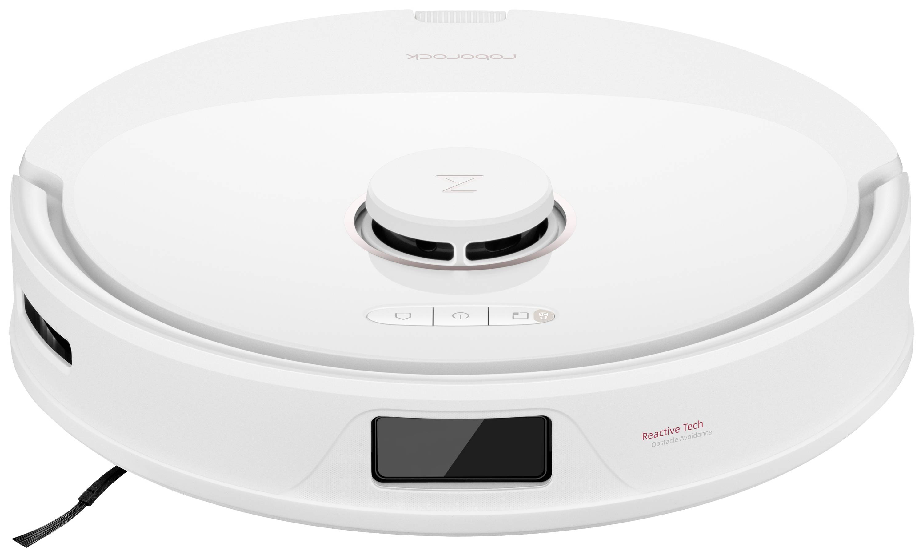 Roborock Q8 Max Saug-und Wischroboter Weiß inkl. Akku, inkl. Ladegerät, mit Staubbeutel, App gesteuert