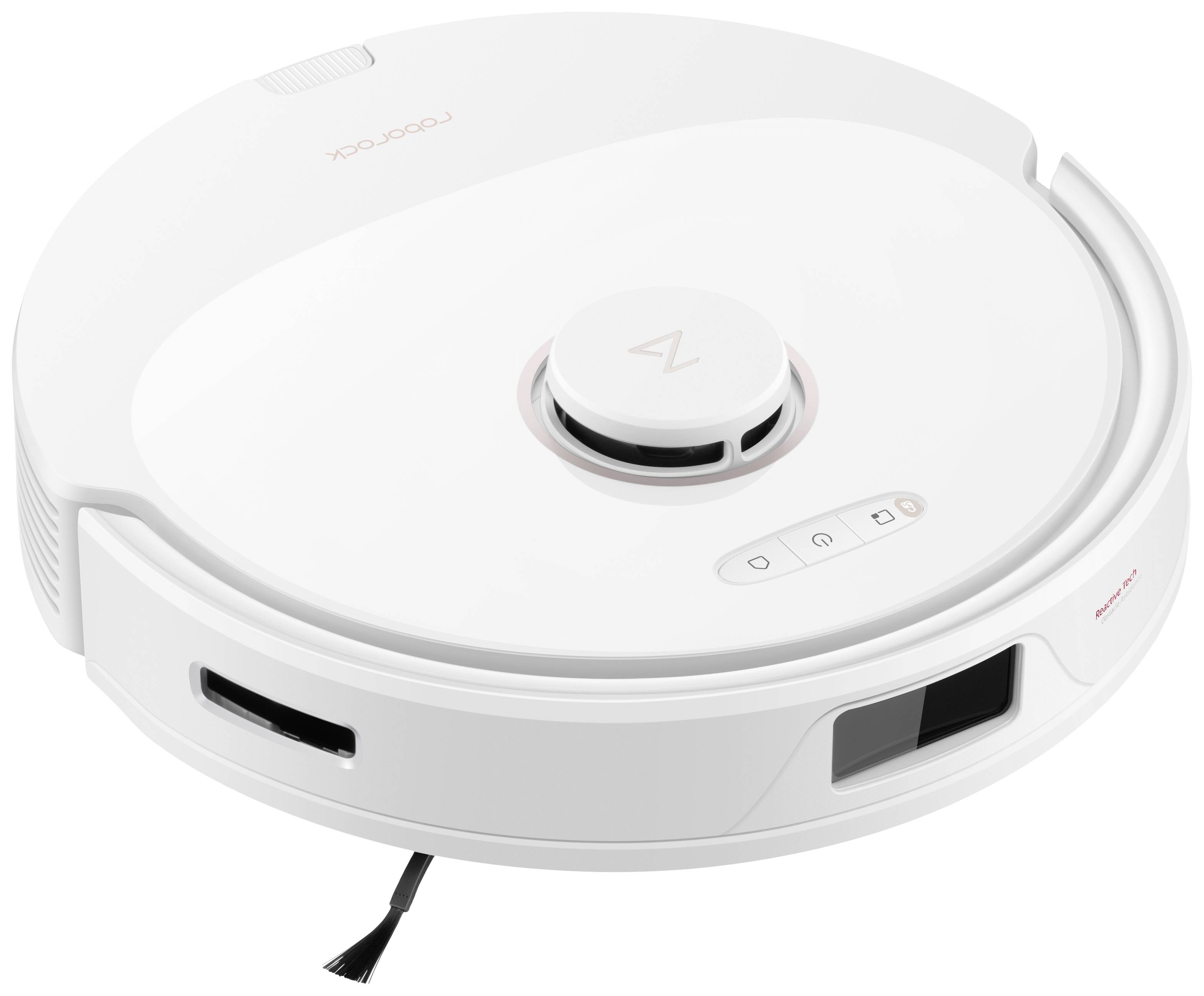 Roborock Q8 Max Saug-und Wischroboter Weiß inkl. Akku, inkl. Ladegerät, mit Staubbeutel, App gesteuert