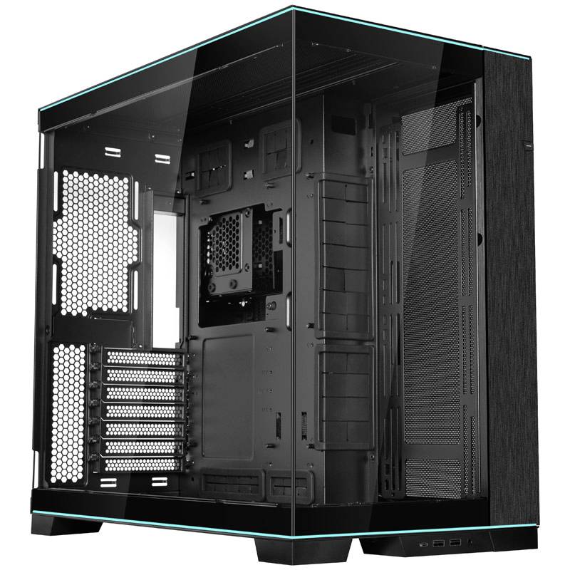 Lian Li O11D EVO RGB Tempered Glass Midi-Tower PC-Gehäuse Schwarz