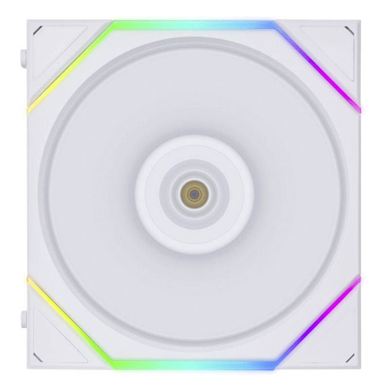 Lian Li UNI FAN TL Series PC-Gehäuse-Lüfter Weiß (B x H x T) 124 x 120 x 28 mm inkl. LED-Beleuchtung