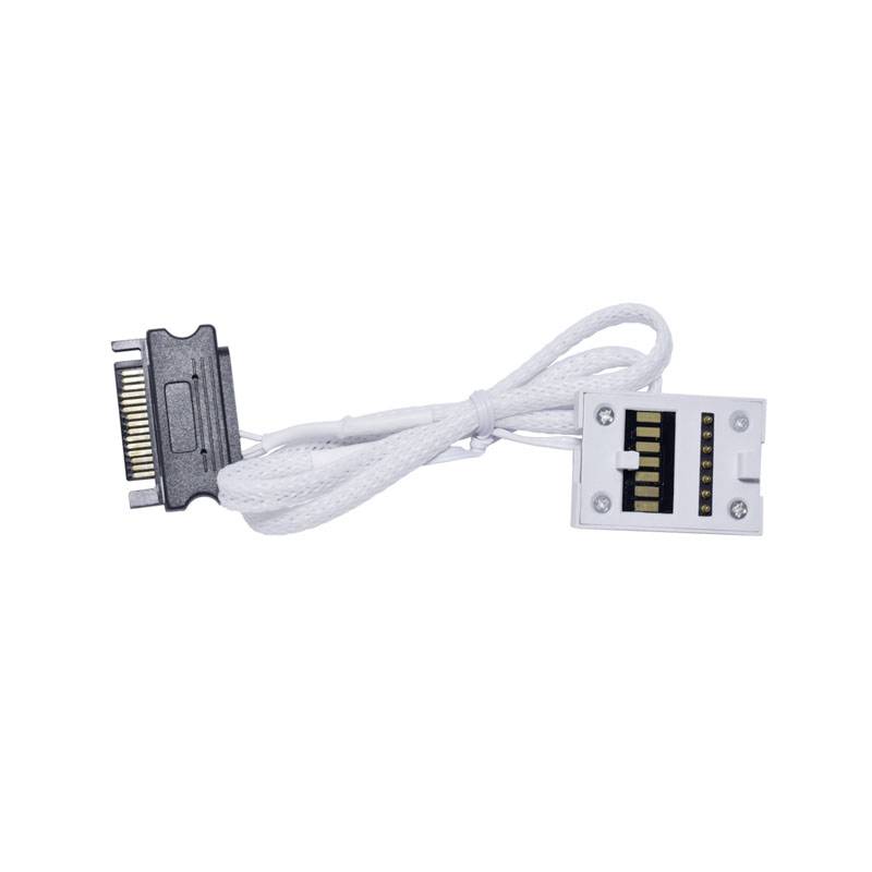 Lian Li Lian Li UNI FAN TL Series Reverse Blade Lüfter - 120mm, weiß PC-Gehäuse-Lüfter Weiß (B x H x T) 124 x 120 x 28 mm inkl. LED-Beleuchtung