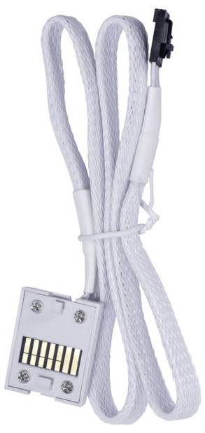 Lian Li UNI FAN TL LCD Series PC-Gehäuse-Lüfter Weiß (B x H x T) 144 x 140 x 28 mm inkl. LED-Beleuchtung, inkl. Display