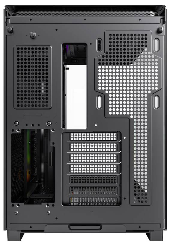 MONTECH KING 95 Tempered Glass ARGB Midi-Tower PC-Gehäuse Schwarz