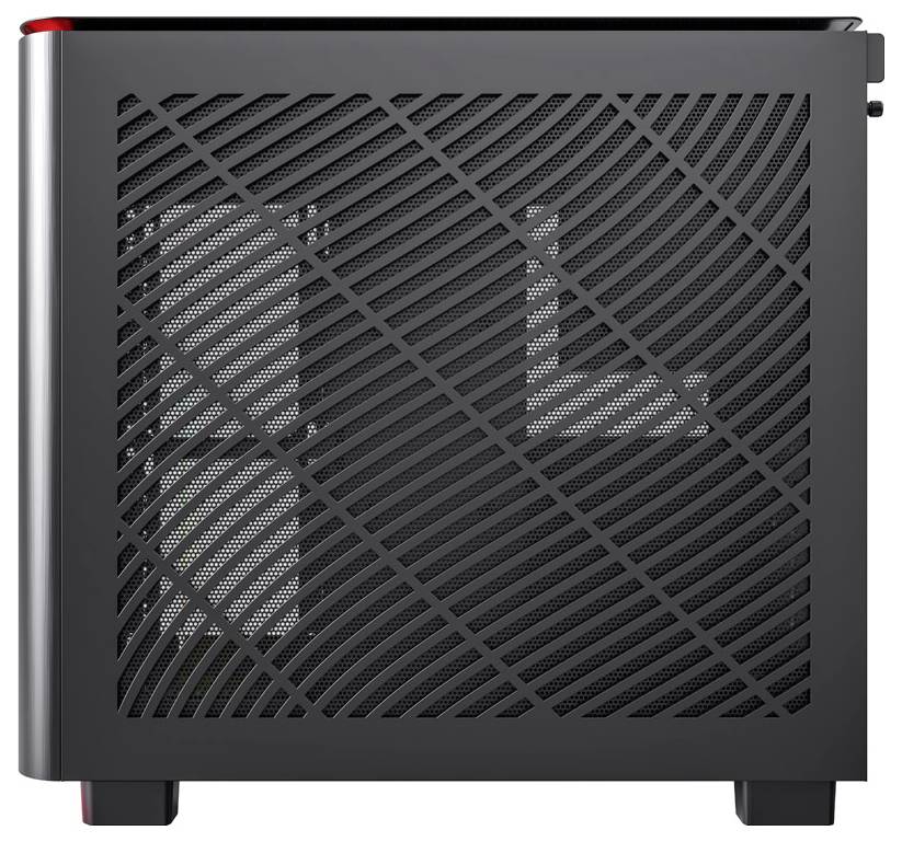 MONTECH KING 95 Tempered Glass ARGB Midi-Tower PC-Gehäuse Schwarz