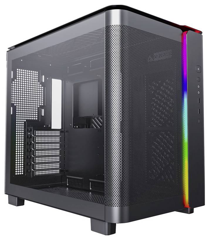 MONTECH KING 95 Tempered Glass ARGB Midi-Tower PC-Gehäuse Schwarz
