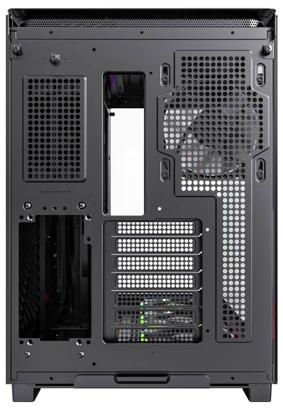 MONTECH KING 95 PRO Tempered Glass ARGB Midi-Tower PC-Gehäuse Schwarz