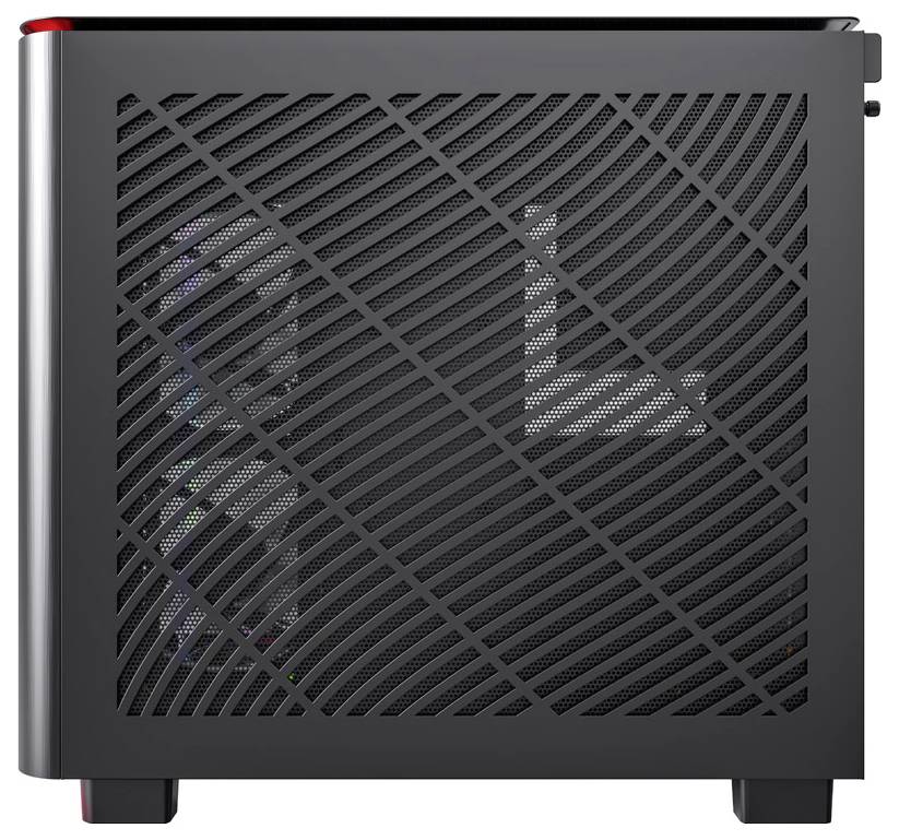 MONTECH KING 95 PRO Tempered Glass ARGB Midi-Tower PC-Gehäuse Schwarz