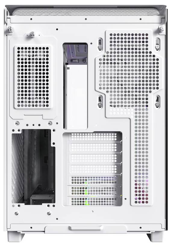 MONTECH KING 95 PRO Tempered Glass ARGB Midi-Tower PC-Gehäuse Weiß