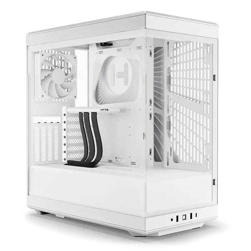 HYTE Y40 Tempered Glass Midi-Tower PC-Gehäuse Weiß