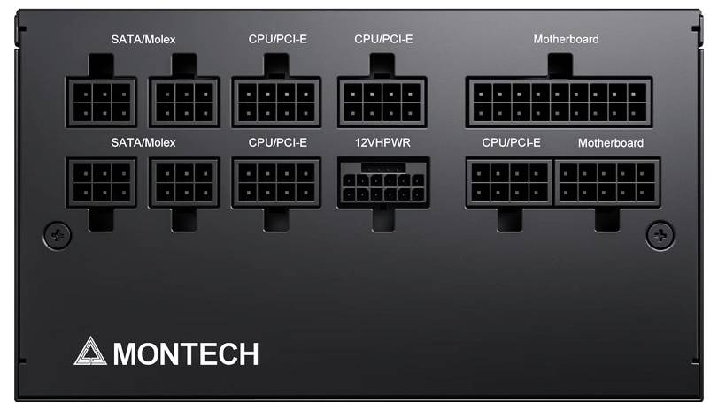 MONTECH Century G5 850 PC Netzteil 850 W ATX 80PLUS® Gold