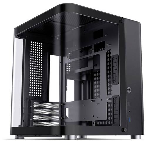 Jonsbo TK-1 2.0 Mini Tower Black - Jonsbo TK-1 2.0, Mini Tower, PC,