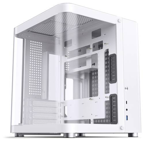 Jonsbo TK-1 2.0 Tempered Glass Micro-Tower PC-Gehäuse Weiß