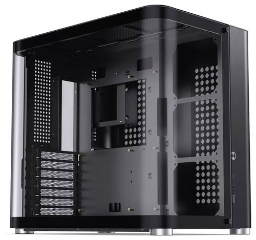 Jonsbo TK-2 2.0 Tempered Glass Midi-Tower PC-Gehäuse Schwarz