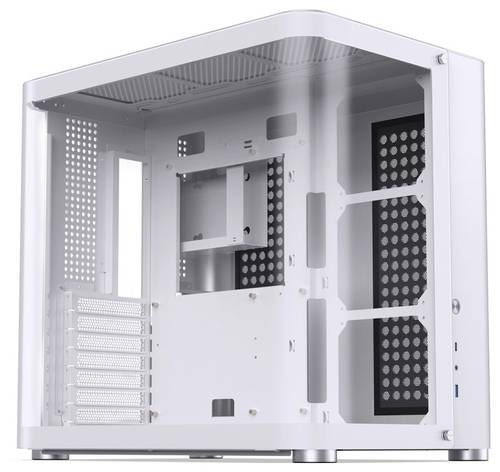 Jonsbo TK-2 2.0 Tempered Glass Midi-Tower PC-Gehäuse Weiß