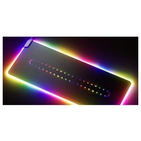 HYTE CNVS Intense Play Mat qRGB Gaming Mauspad - schwarz Gaming-Mauspad Schwarz HYTE CNVS Intense Play Mat qRGB Gaming Mauspad - schwarz Gaming-Mauspad Schwarz