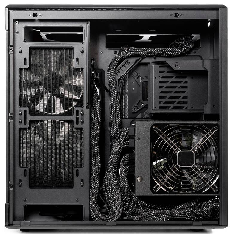 HYTE Y60 Tempered Glass Midi-Tower PC-Gehäuse Schwarz