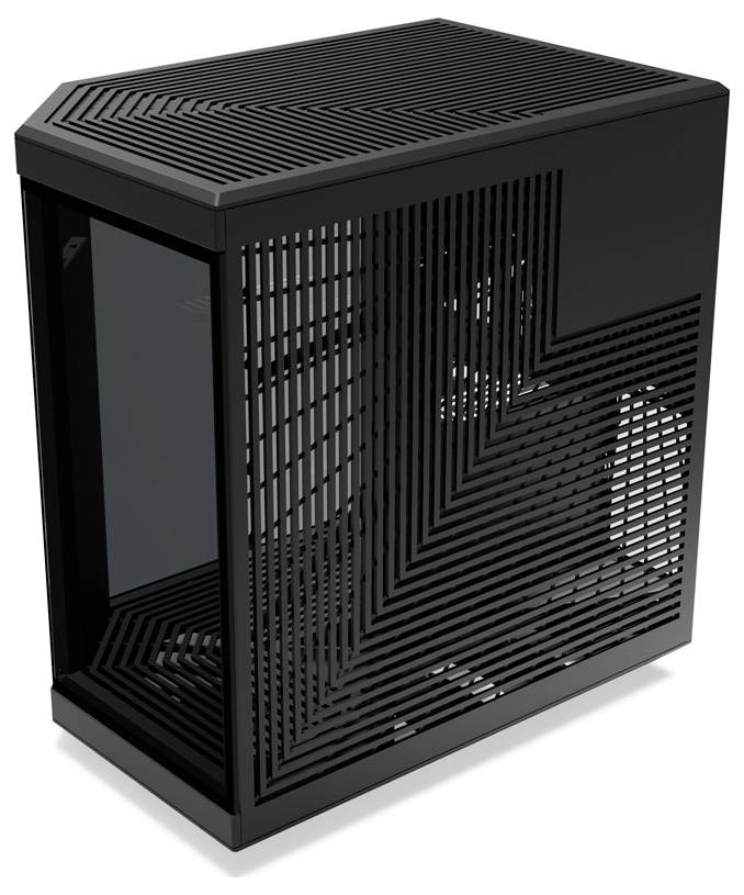 HYTE Y70 Touch Midi-Tower PC-Gehäuse Schwarz