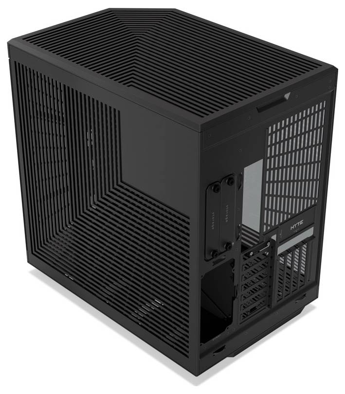 HYTE Y70 Touch Midi-Tower PC-Gehäuse Schwarz